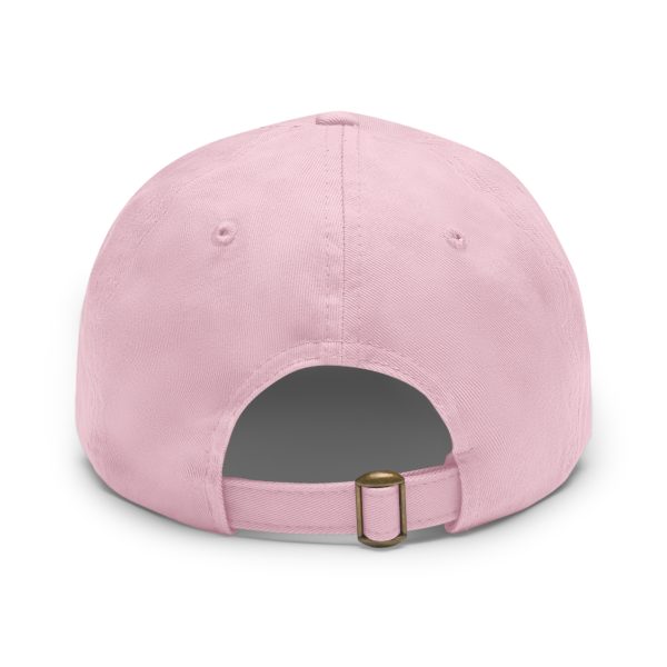 Dad Hat with Leather Patch (Rectangle) - Image 11