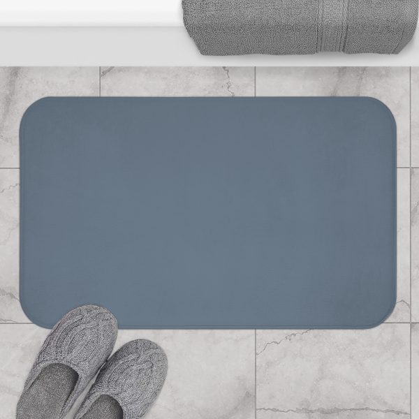 Slate Gray Bath Mat - Image 4