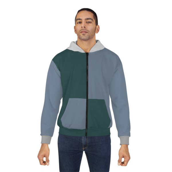 Mountain Ridge Zip Hoodie (AOP) - Image 4