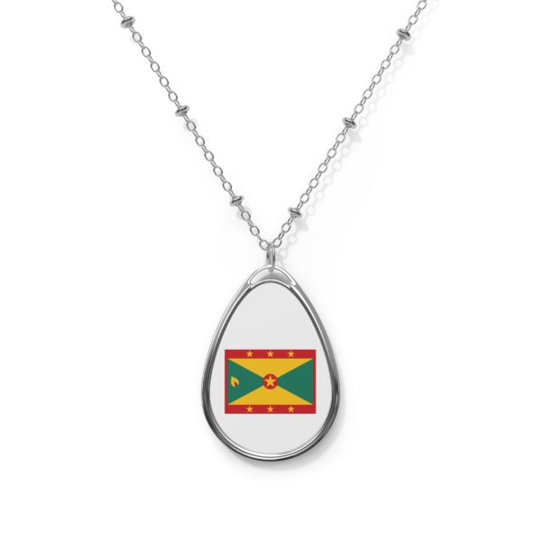 Grenada Oval Necklace