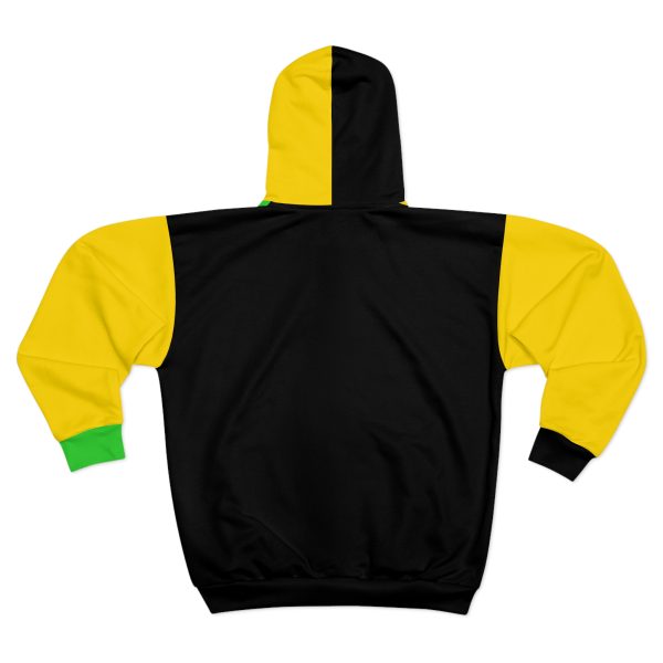 Jamaica Chaos Zip Hoodie (AOP) - Image 2