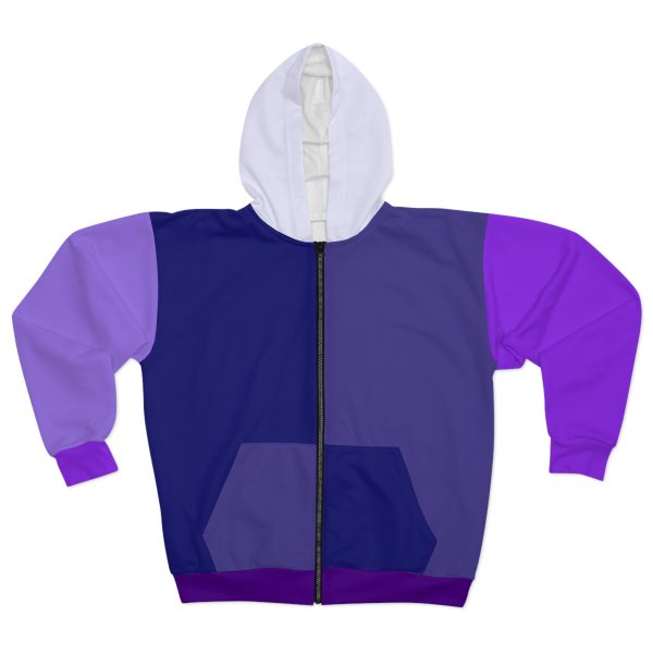 Moonlit Sky Zip Hoodie (AOP)