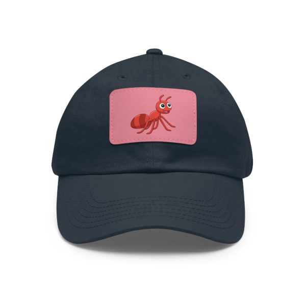 Dad Hat with Leather Patch (Rectangle) - Image 17