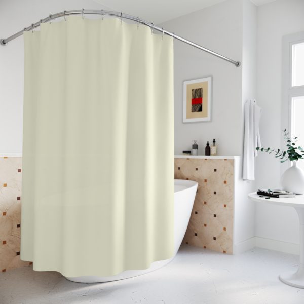 Beige Shower Curtains - Image 4