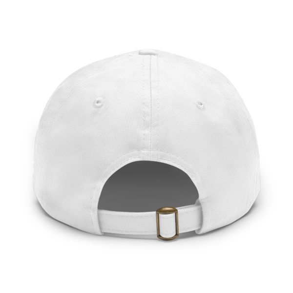 Dad Hat with Leather Patch (Rectangle) - Image 23