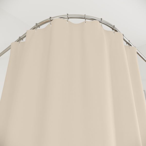 Antique White Shower Curtains - Image 2