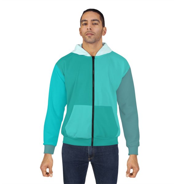 Ocean Breeze Zip Hoodie (AOP) - Image 4