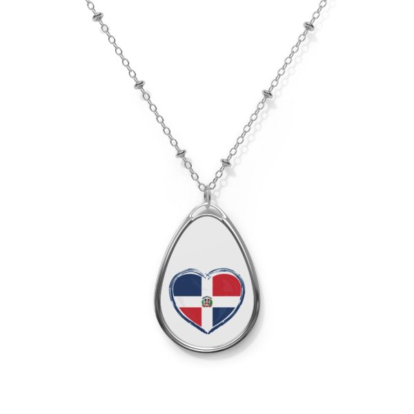 DR Forever Oval Necklace