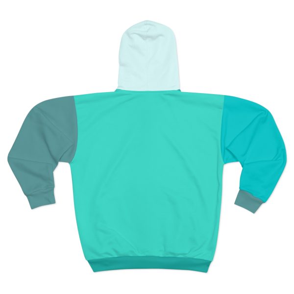 Ocean Breeze Zip Hoodie (AOP) - Image 2