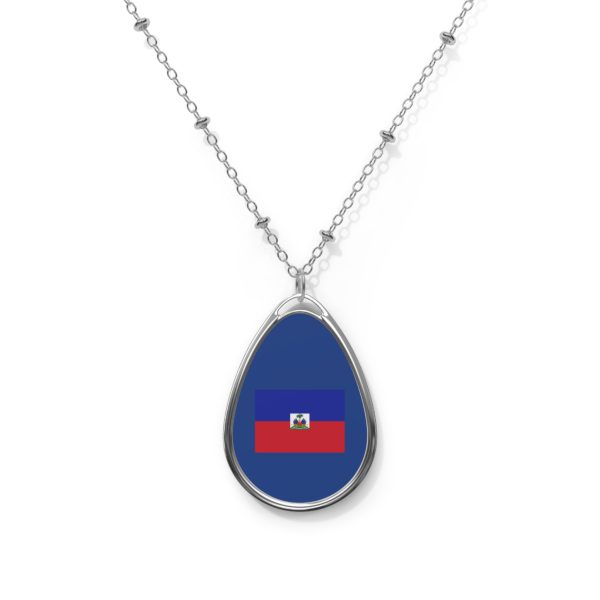 Haiti Oval Necklace