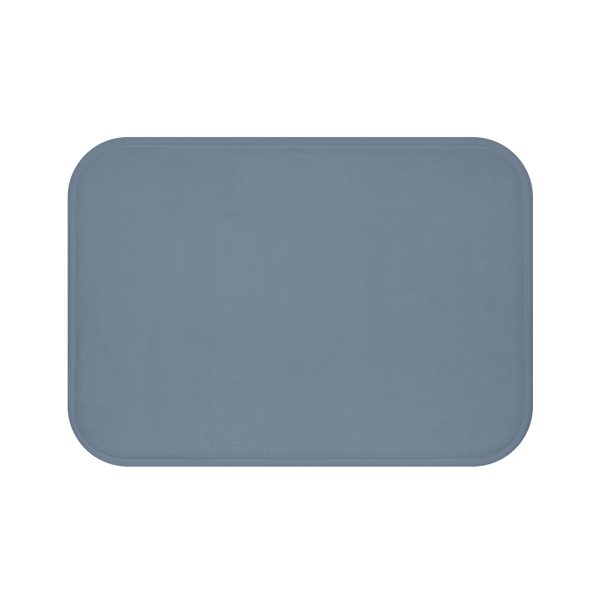 Light Slate Gray Bath Mat - Image 5