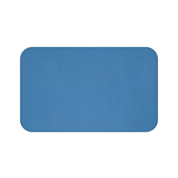 Steel Blue Bath Mat