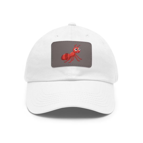 Dad Hat with Leather Patch (Rectangle) - Image 21