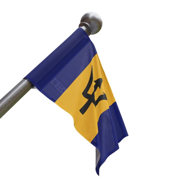 Barbados Flag - Image 8