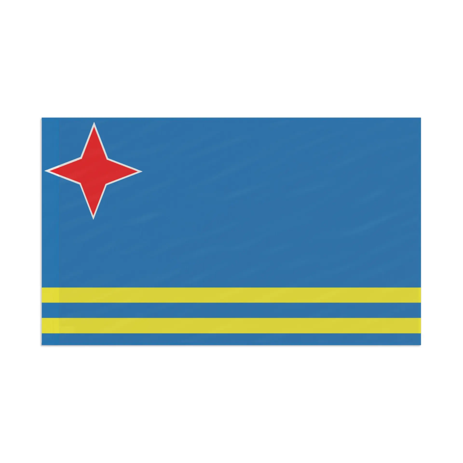 Aruba Flag - Image 9