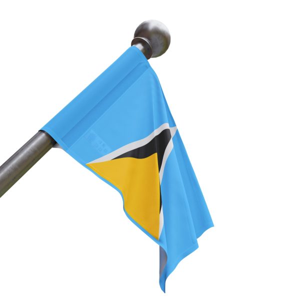 St.Lucian Flag - Image 8