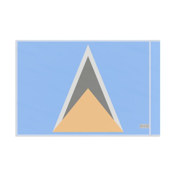 St.Lucian Flag - Image 3