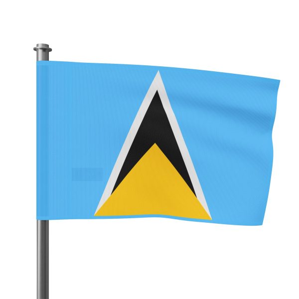 St.Lucian Flag - Image 7