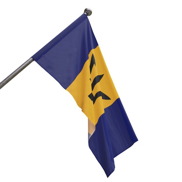 Barbados Flag - Image 12