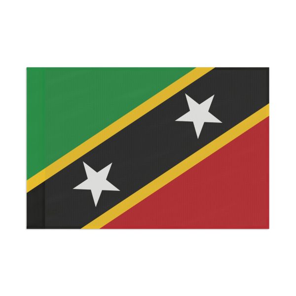 St.Kitts & Nevis Flag - Image 2