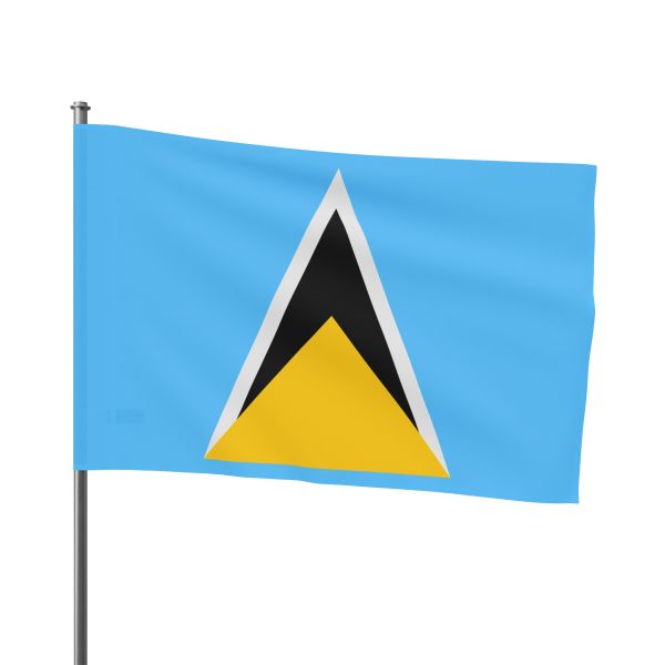 St.Lucian Flag