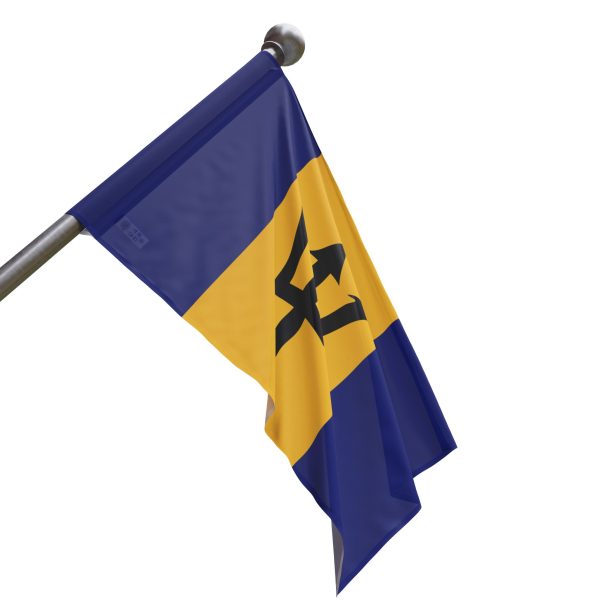 Barbados Flag - Image 4