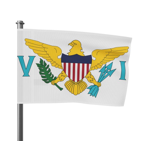 US Virgin Islands Flag - Image 7