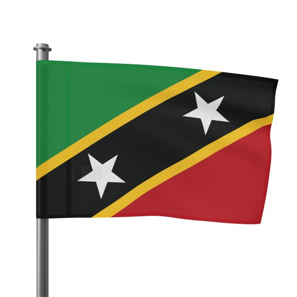 St.Kitts & Nevis Flag - Image 7