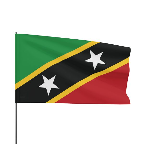 St.Kitts & Nevis Flag - Image 11