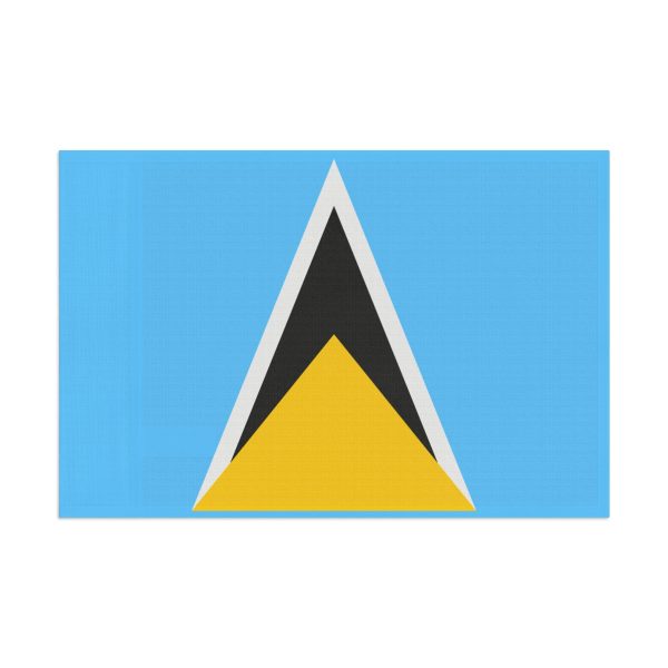 St.Lucian Flag - Image 5