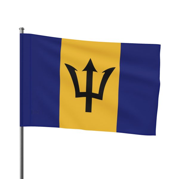 Barbados Flag