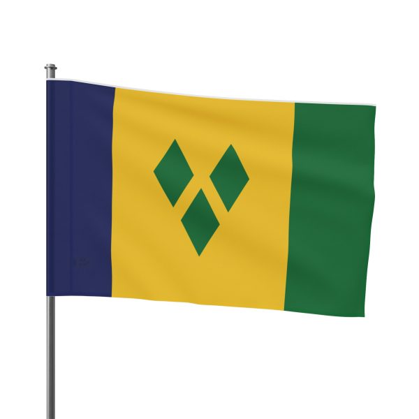 St.Vincent & the Grenadines Flag