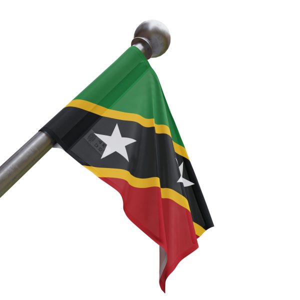 St.Kitts & Nevis Flag - Image 8