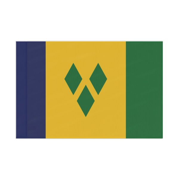 St.Vincent & the Grenadines Flag - Image 2