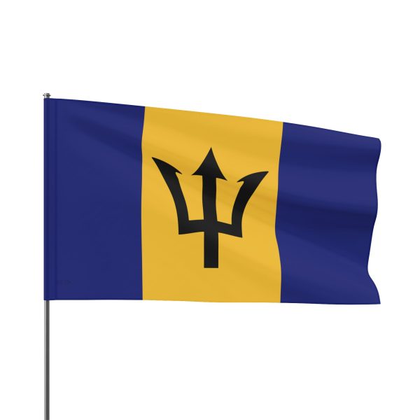 Barbados Flag - Image 11