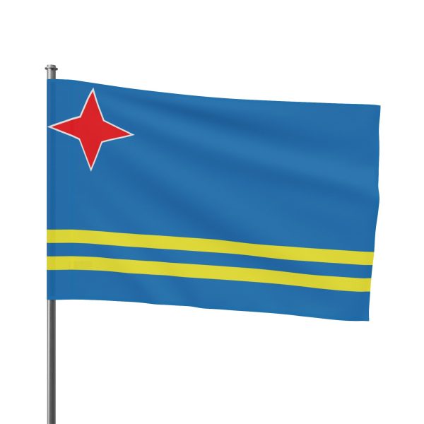 Aruba Flag