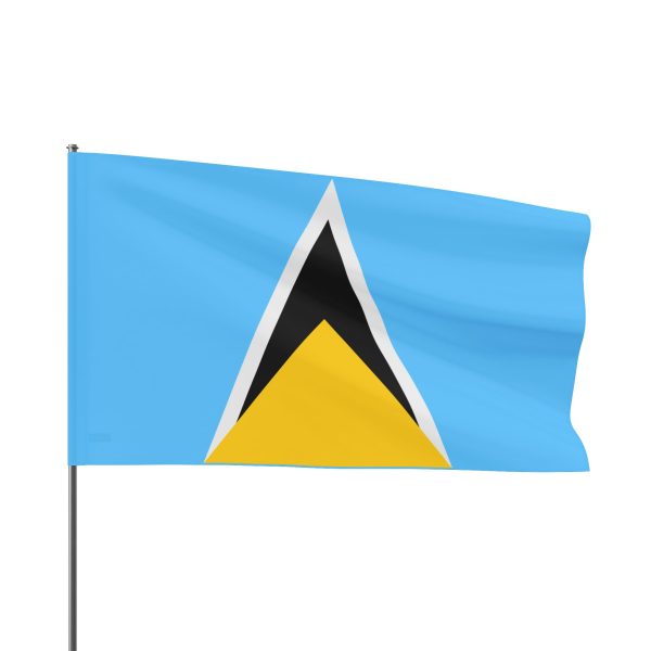 St.Lucian Flag - Image 11