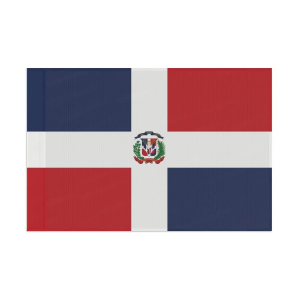 Dominican Republic Flag - Image 2