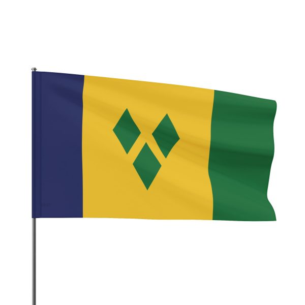 St.Vincent & the Grenadines Flag - Image 11