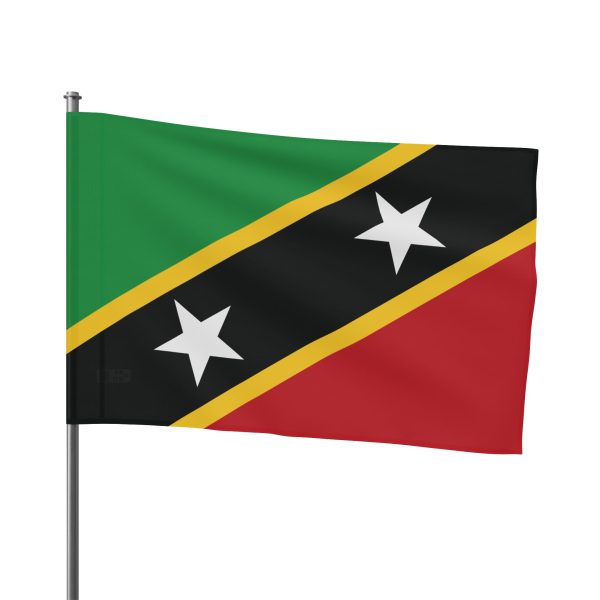 St.Kitts & Nevis Flag