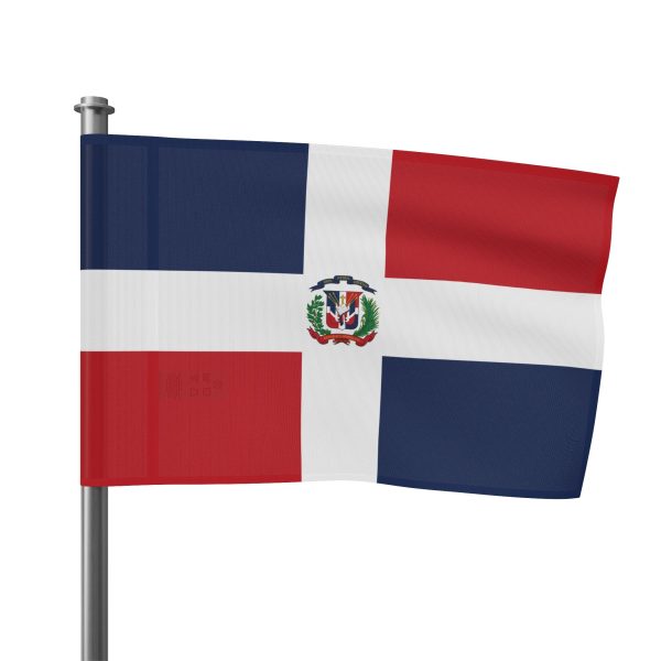 Dominican Republic Flag - Image 7