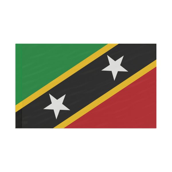 St.Kitts & Nevis Flag - Image 9