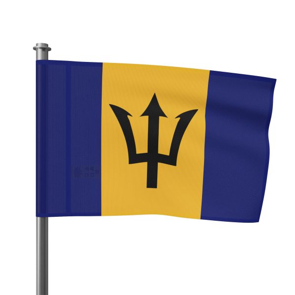 Barbados Flag - Image 7