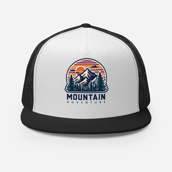 Mountain Adventure Trucker Cap - Image 8