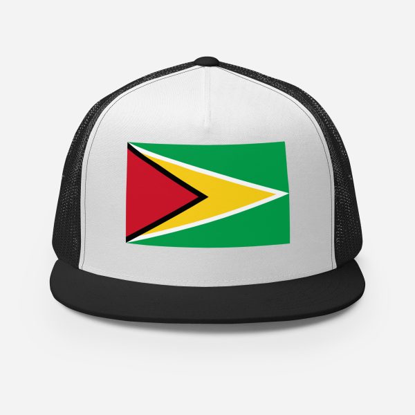 Guyana Trucker Cap - Image 20