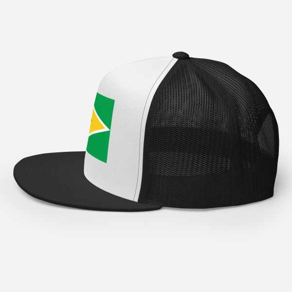 Guyana Trucker Cap - Image 21