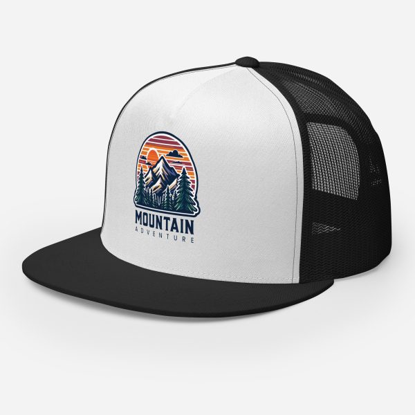 Mountain Adventure Trucker Cap - Image 10