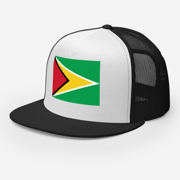 Guyana Trucker Cap - Image 22