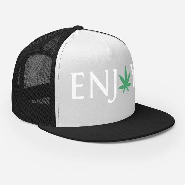 Enjoy Trucker Cap - Image 30