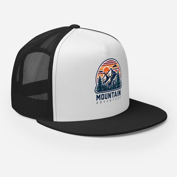 Mountain Adventure Trucker Cap - Image 12